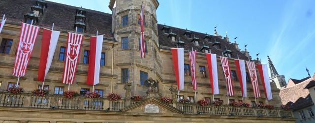 Rathaus Rothenburg o.d.Tauber