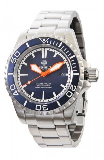 Deep Blue Watch, Master 2000 III (Bild: deepbluewatches.com)