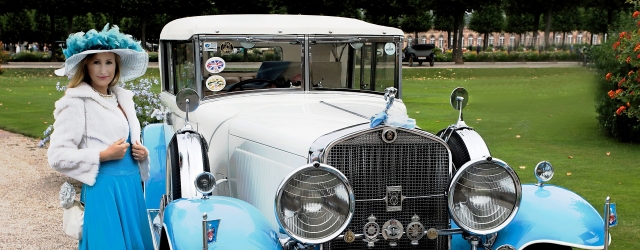 Schwetzinger Schloss Schauplatz für den Concours d`Elegance