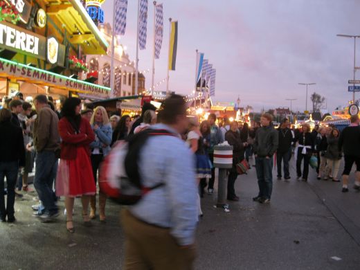 Oktober in Muenchen