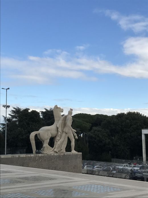 Palazzo della Civiltà Italiana. Rom