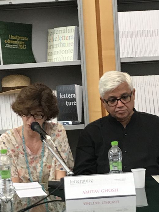 Schriftsteller Amitav Ghosh