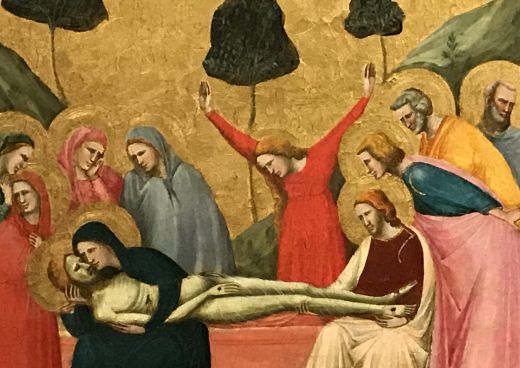 Giovanni Baronzio. Scenes from the life of Christ (1343-45) Detail