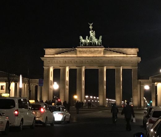 Brandenburger Tor, Berlin 