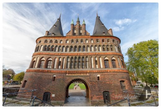 Lübeck • Holstentor