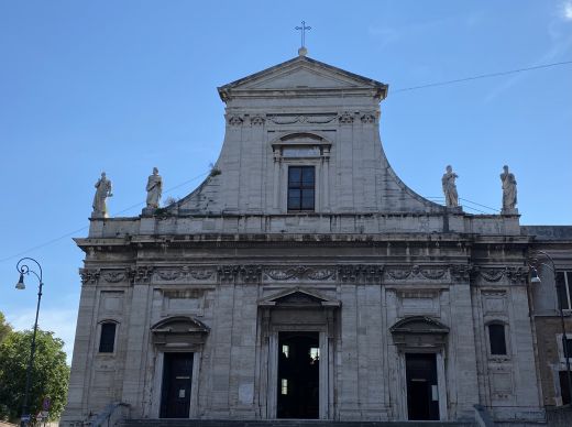 Die Kirche Santa Maria della Consolazione in Rom