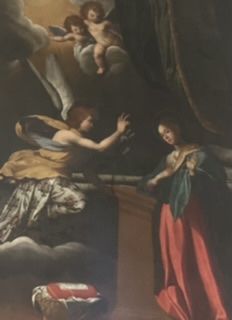 Kunst in der Kirche von Castiglione